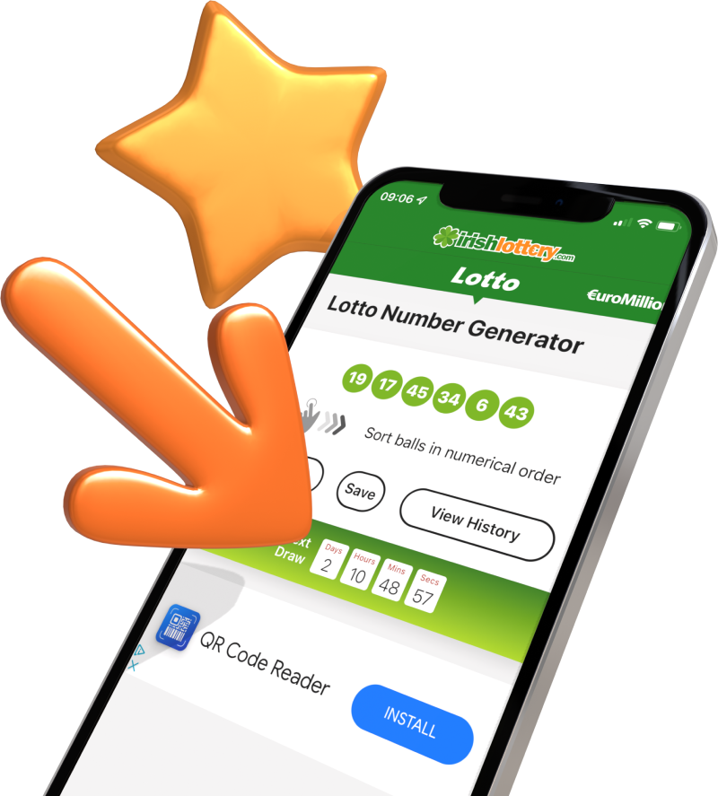 Irish Lottery App screenshot