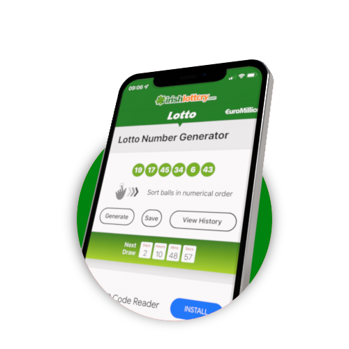 Number generator view in app