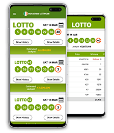 Irish Lottery App for iPhone