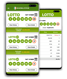 Irish lotto store ticket checker